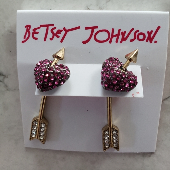 BETSY JOHNSON BRACELET & EARRING SET - Picture 2 of 4